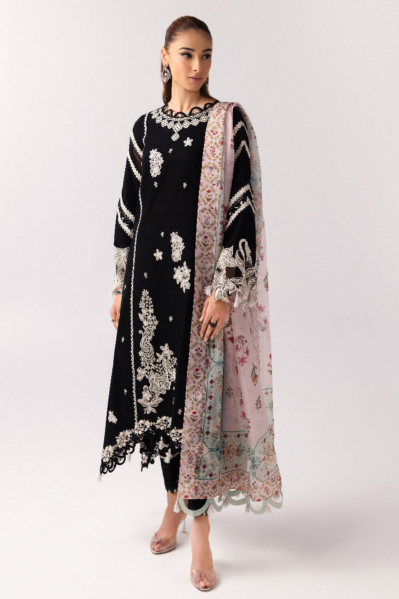 Qalamkar | Basic Pret 25 | KT-07 Mahira