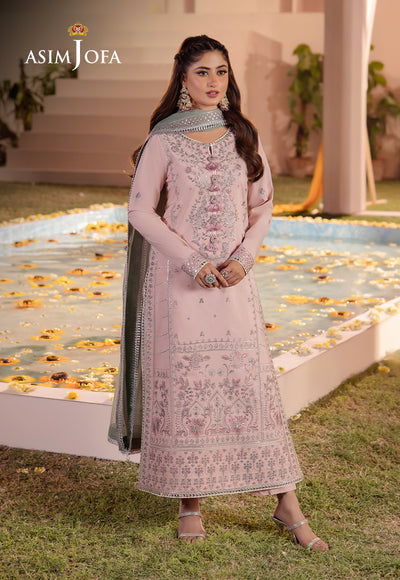 Asim Jofa | Dhanak Rang Collection | AJCF-14 - House Of Anaya