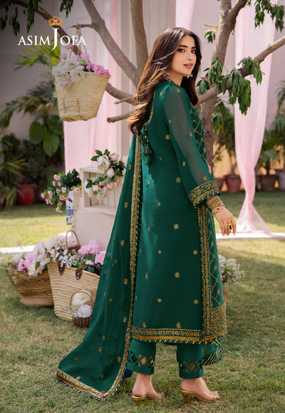 Asim Jofa | Dhanak Rang Collection | AJCF-03 - House Of Anaya