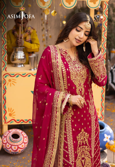 Asim Jofa | Chamak Damak Festive 24 | AJCD-21 - House Of Anaya