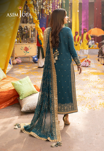 Asim Jofa | Chamak Damak Festive 24 | AJCD-07 - House Of Anaya