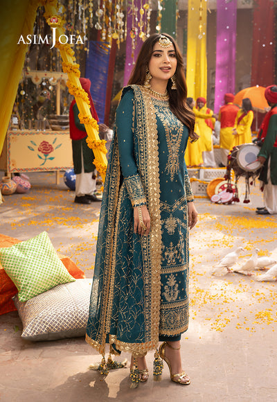 Asim Jofa | Chamak Damak Festive 24 | AJCD-07 - House Of Anaya