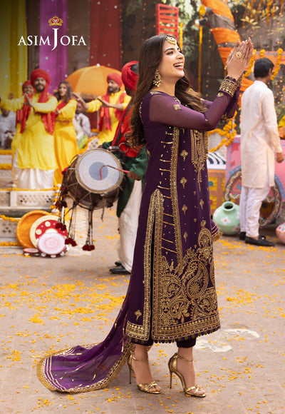 Asim Jofa | Chamak Damak Festive 24 | AJCD-17 - House Of Anaya