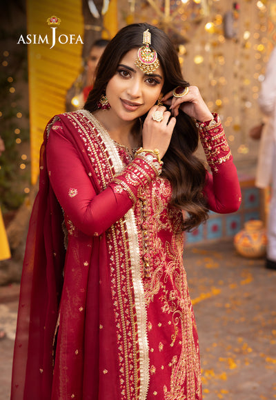 Asim Jofa | Chamak Damak Festive 24 | AJCD-25 - House Of Anaya