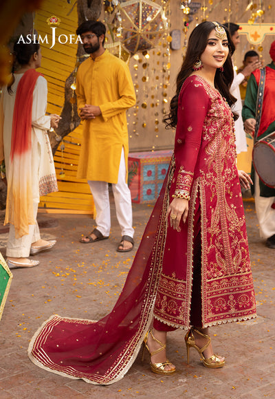 Asim Jofa | Chamak Damak Festive 24 | AJCD-25 - House Of Anaya