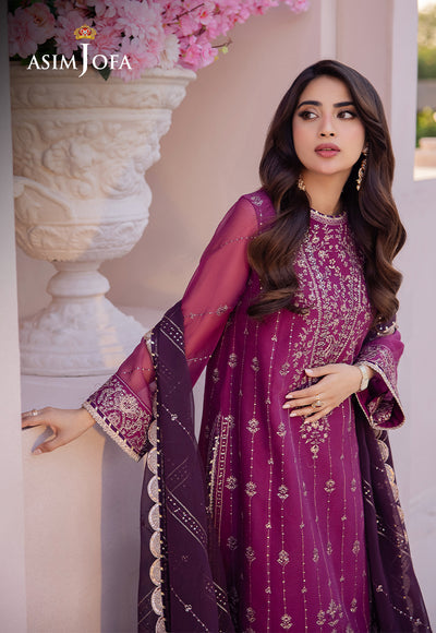Asim Jofa | Dhanak Rang Collection | AJCF-19 - House Of Anaya
