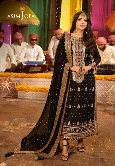 Asim Jofa | Chamak Damak Festive 24 | AJCD-02 - House Of Anaya