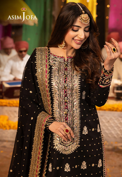 Asim Jofa | Chamak Damak Festive 24 | AJCD-02 - House Of Anaya