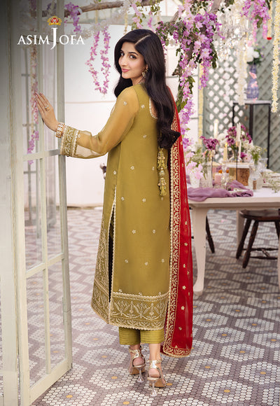 Asim Jofa | Dhanak Rang Collection | AJCF-26 - House Of Anaya