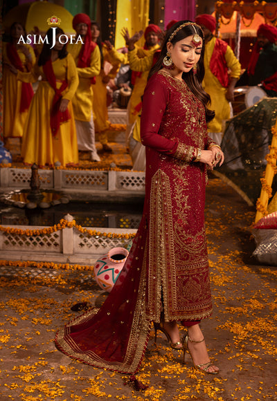 Asim Jofa | Chamak Damak Festive 24 | AJCD-04 - House Of Anaya