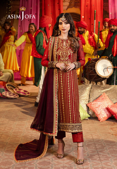Asim Jofa | Chamak Damak Festive 24 | AJCD-28 - House Of Anaya