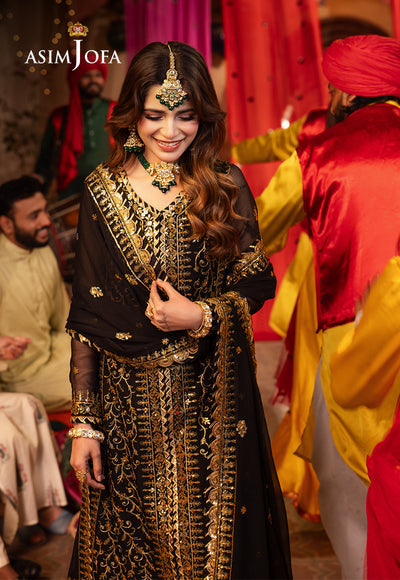 Asim Jofa | Chamak Damak Festive 24 | AJCD-19 - House Of Anaya