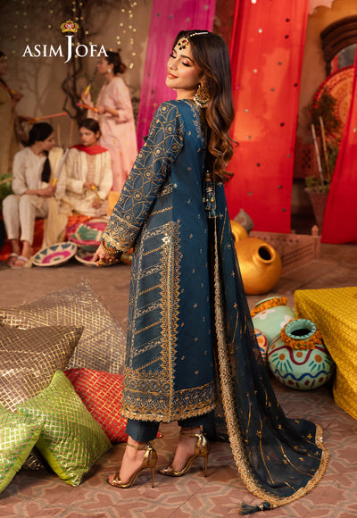 Asim Jofa | Chamak Damak Festive 24 | AJCD-01 - House Of Anaya