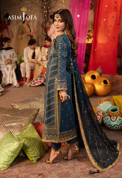 Asim Jofa | Chamak Damak Festive 24 | AJCD-01 - House Of Anaya