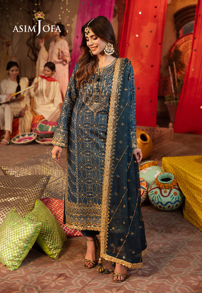 Asim Jofa | Chamak Damak Festive 24 | AJCD-01 - House Of Anaya