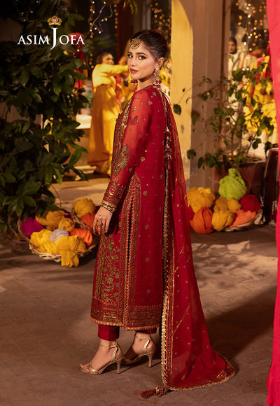 Asim Jofa | Chamak Damak Festive 24 | AJCD-13 - House Of Anaya