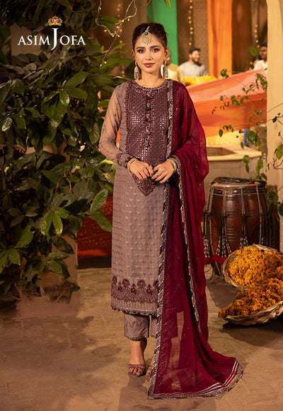 Asim Jofa | Chamak Damak Festive 24 | AJCD-15 - House Of Anaya