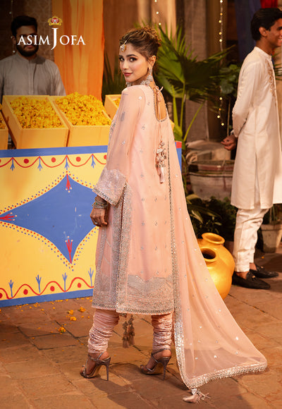 Asim Jofa | Chamak Damak Festive 24 | AJCD-14 - House Of Anaya