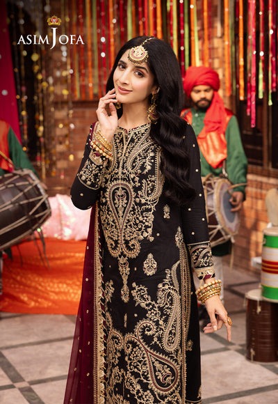 Asim Jofa | Chamak Damak Festive 24 | AJCD-03 - House Of Anaya