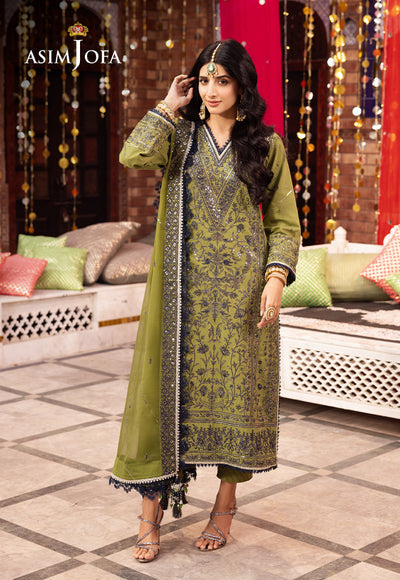 Asim Jofa | Chamak Damak Festive 24 | AJCD-10 - House Of Anaya
