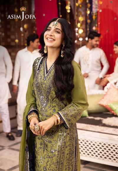 Asim Jofa | Chamak Damak Festive 24 | AJCD-10 - House Of Anaya