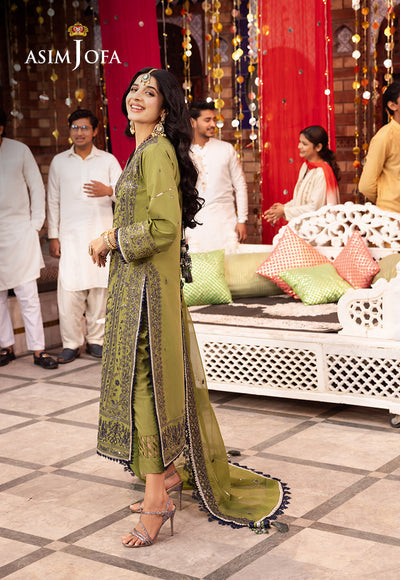 Asim Jofa | Chamak Damak Festive 24 | AJCD-10 - House Of Anaya