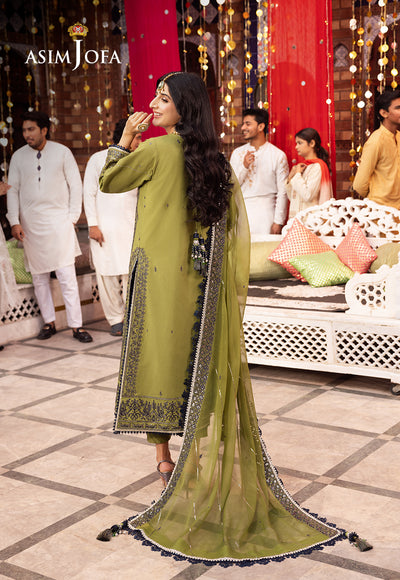 Asim Jofa | Chamak Damak Festive 24 | AJCD-10 - House Of Anaya