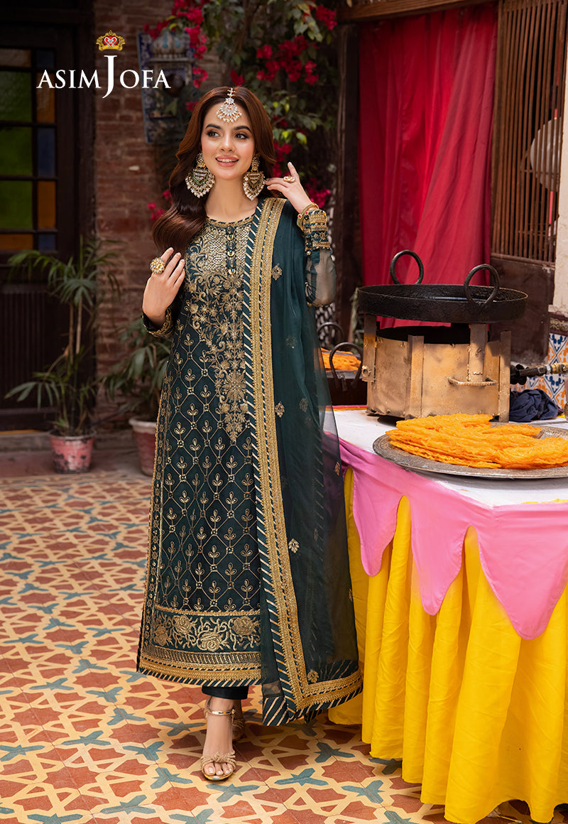 Asim Jofa | Pyaar Diyan Gallan Formals | AJEM-25 - House Of Anaya