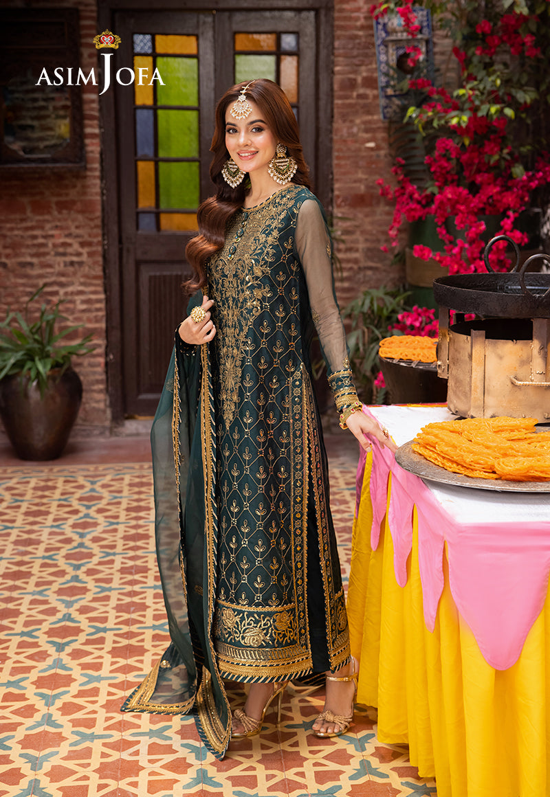 Asim Jofa | Pyaar Diyan Gallan Formals | AJEM-25 - House Of Anaya