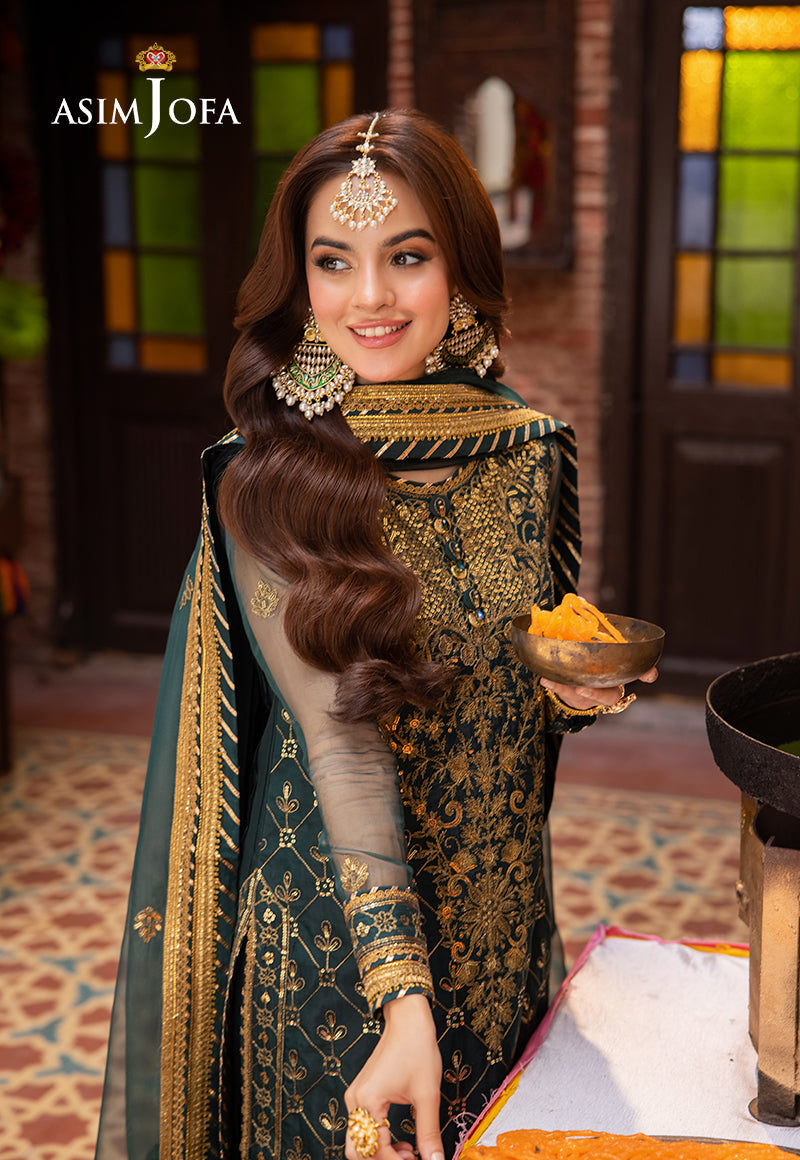 Asim Jofa | Pyaar Diyan Gallan Formals | AJEM-25 - House Of Anaya
