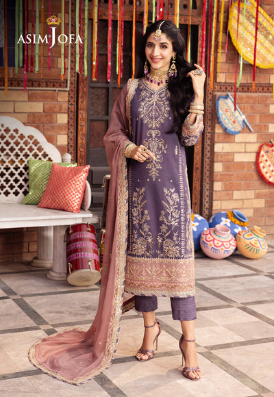 Asim Jofa | Chamak Damak Festive 24 | AJCD-26 - House Of Anaya