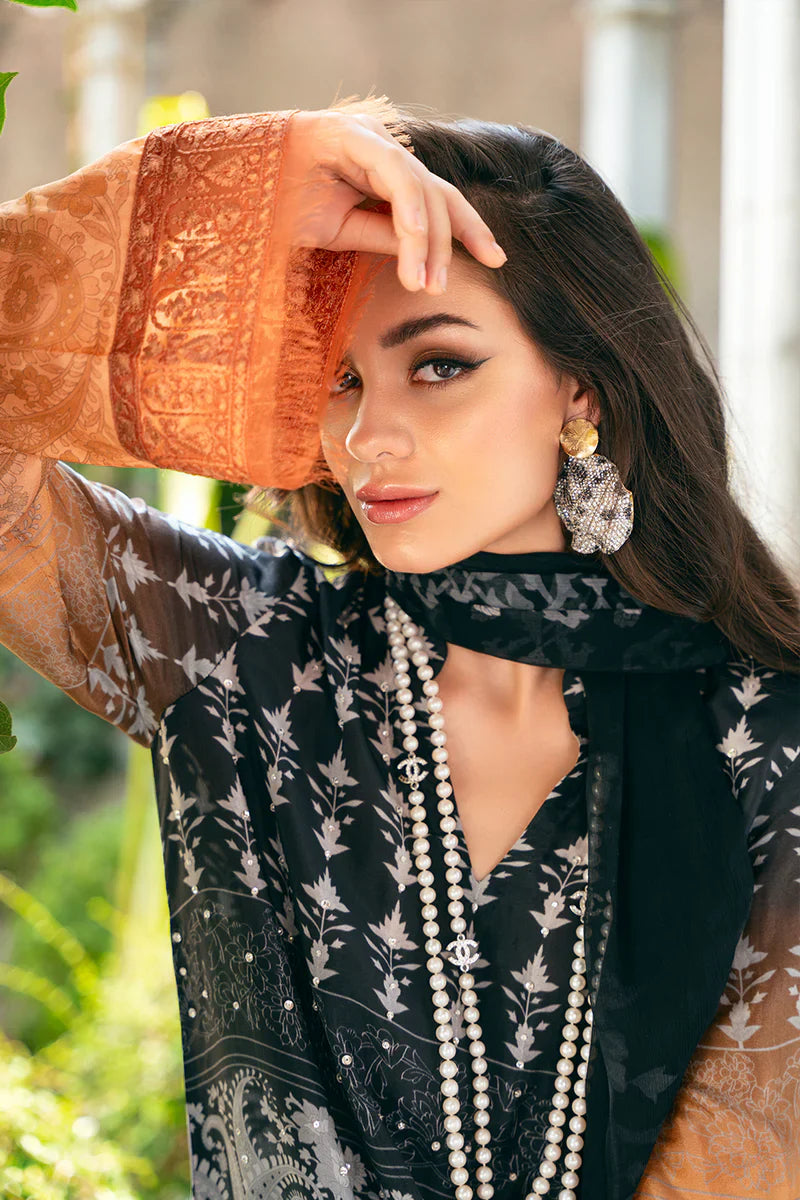 Saira rizwan | Luxe Silk Pret | LYRA - SRSP24-06