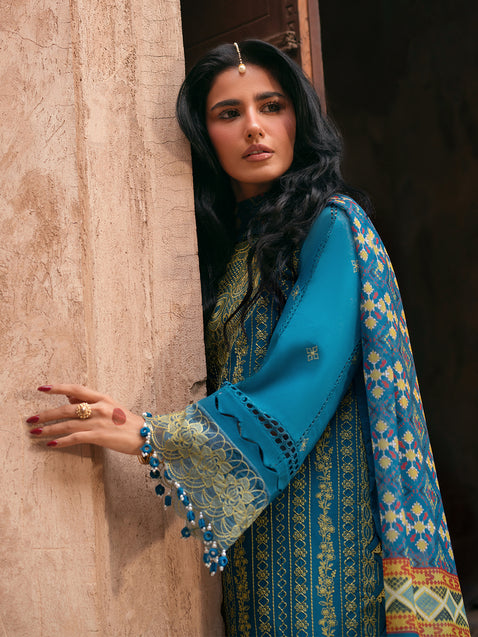 Parishay | Matsani Luxury Lawn 25 | MI - 07