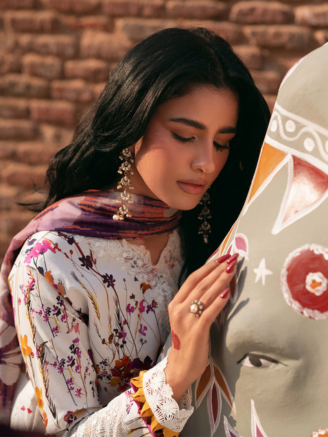 Parishay | Matsani Luxury Lawn 25 | MI - 10