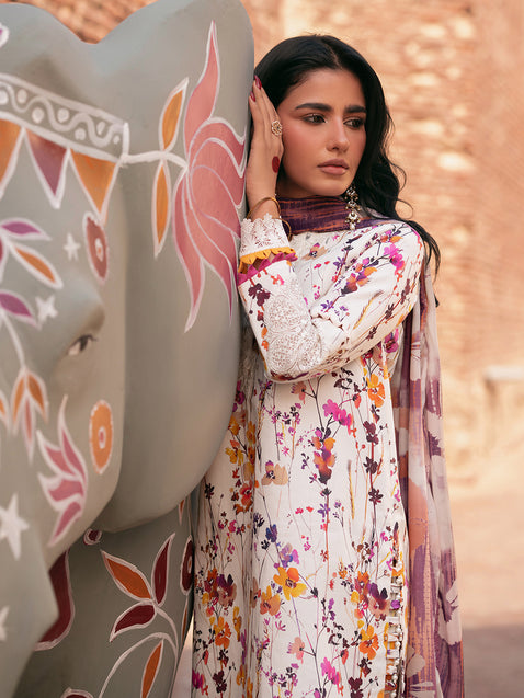 Parishay | Matsani Luxury Lawn 25 | MI - 10
