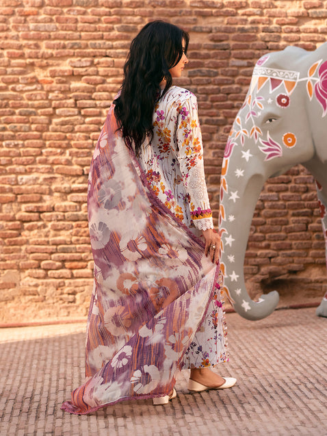 Parishay | Matsani Luxury Lawn 25 | MI - 10
