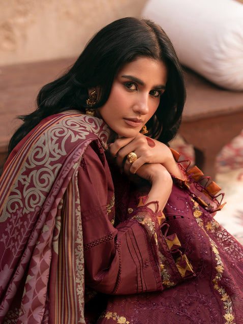 Parishay | Matsani Luxury Lawn 25 | MI - 12