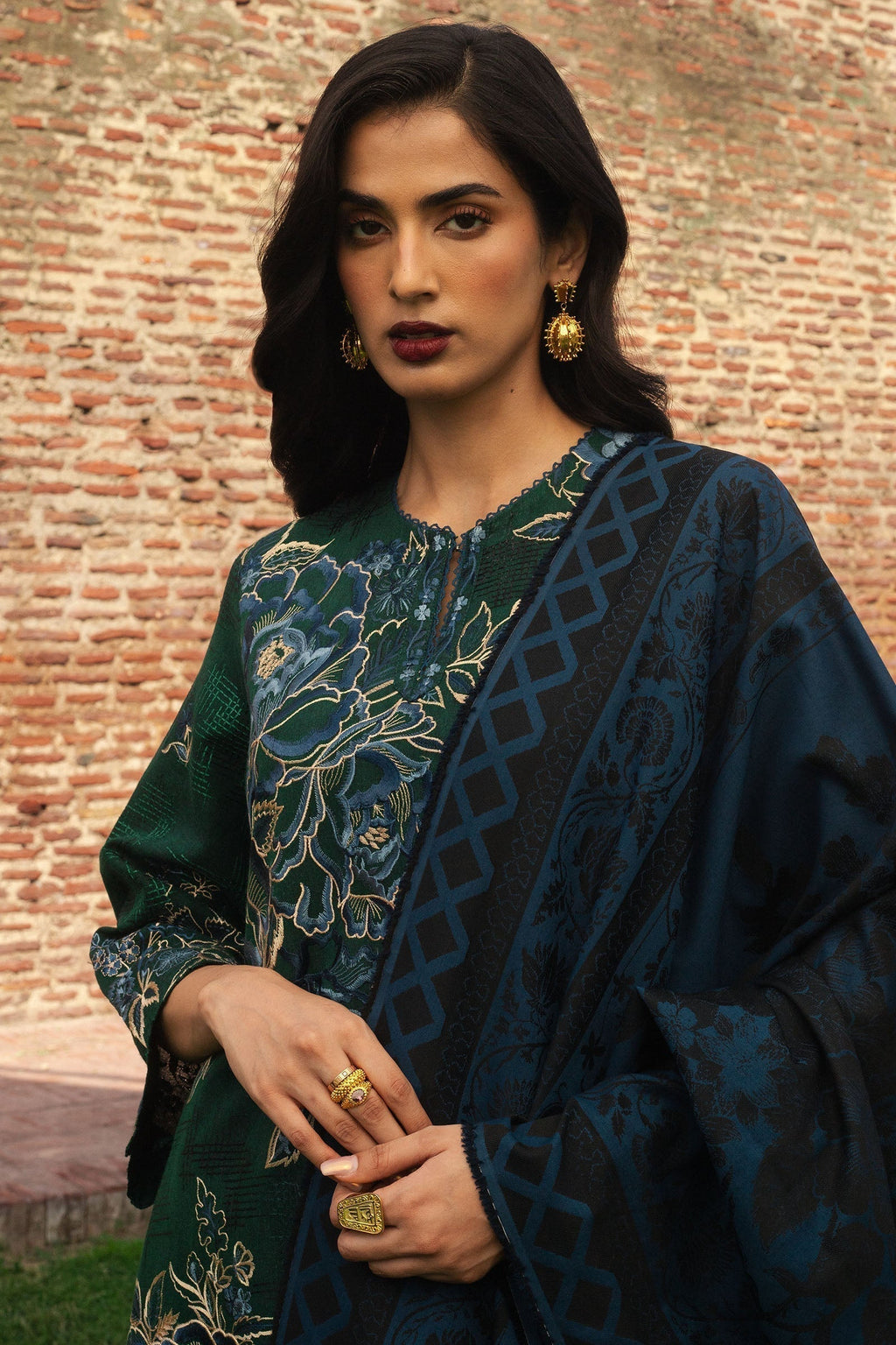 Zara Shahjahan | Winter 24 |  MINA-D7 - House Of Anaya