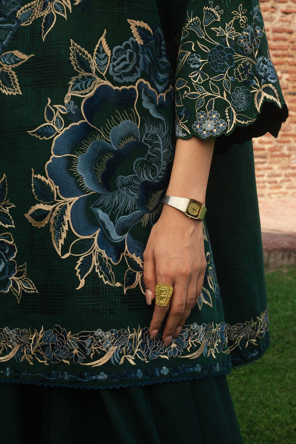 Zara Shahjahan | Winter 24 |  MINA-D7 - House Of Anaya