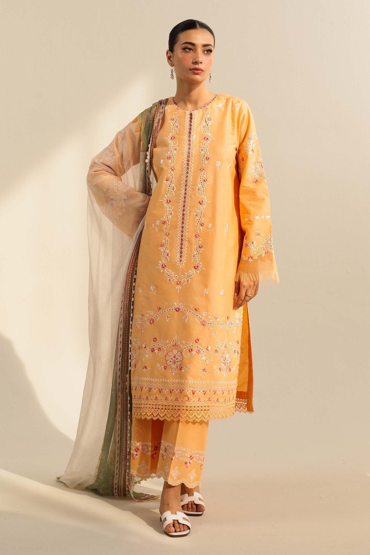 Zara Shahjahan | Coco Lawn Vol 2 | MIRA-8B - Riwayat-e-Khas