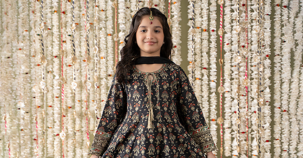 Maria B | 3 Piece Embroidered Lawn Suit | MKD-EF25-05 - Libasekhas