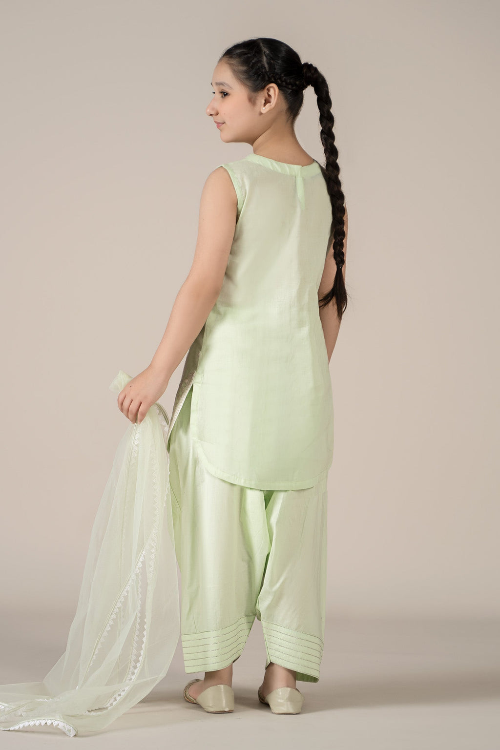 Maria B | 3 Piece Embroidered Lawn Suit | MKD-EF25-60 - Libasekhas