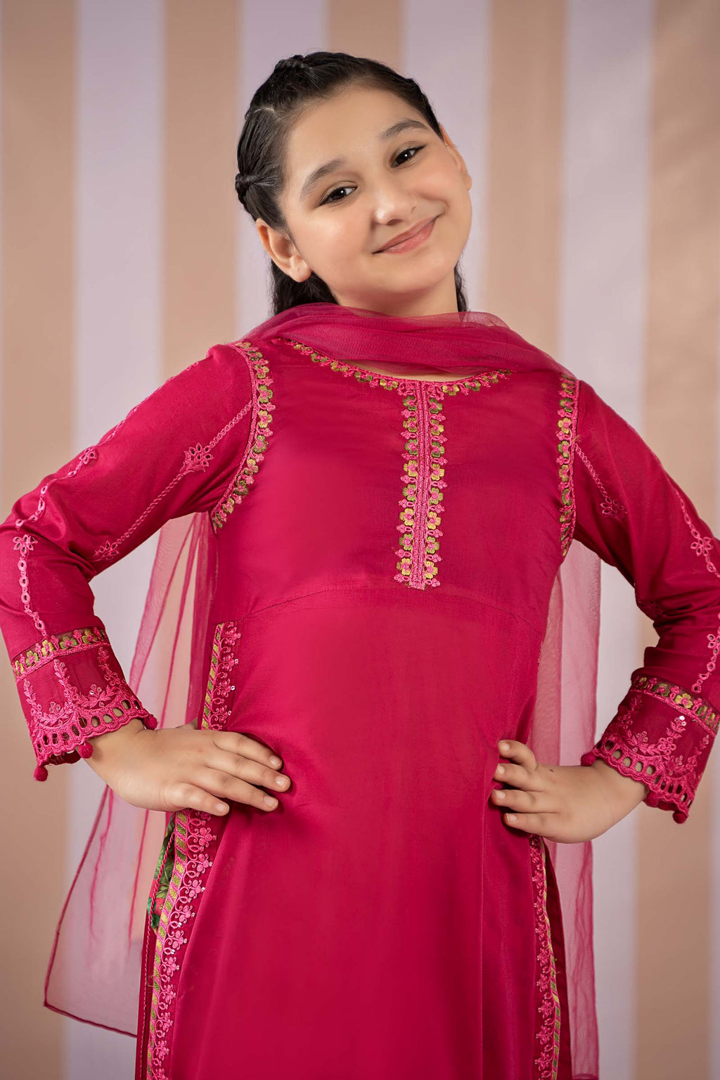 Maria B | 2 Piece Printed Lawn Suit | MKD-EF25-67 - Libasekhas
