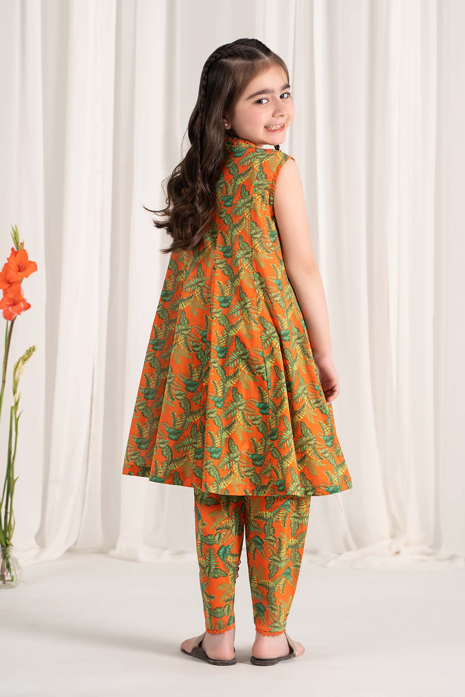Maria B | 2 Piece Printed Lawn Suit | MKD-EF25-68 - Libasekhas