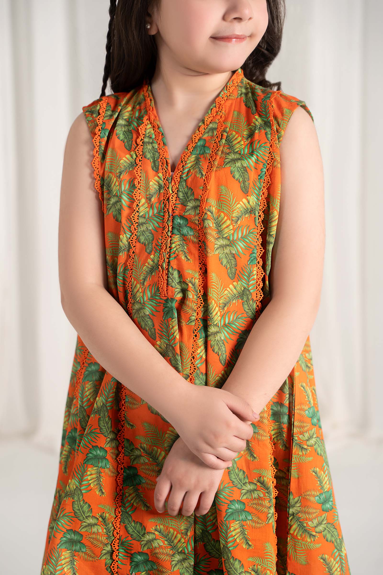 Maria B | 2 Piece Printed Lawn Suit | MKD-EF25-68 - Libasekhas