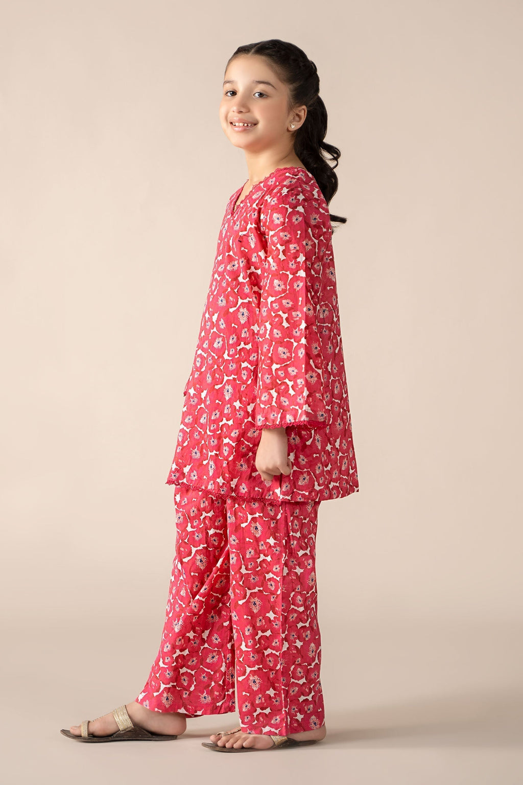 Maria B | 2 Piece Printed Lawn Suit | MKD-EF25-69 - Libasekhas