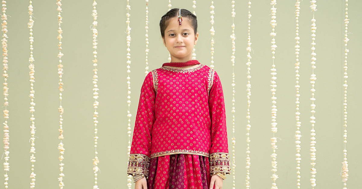 Maria B | 3 Piece Printed Linen Suit | MKD-W24-20 - Libasekhas