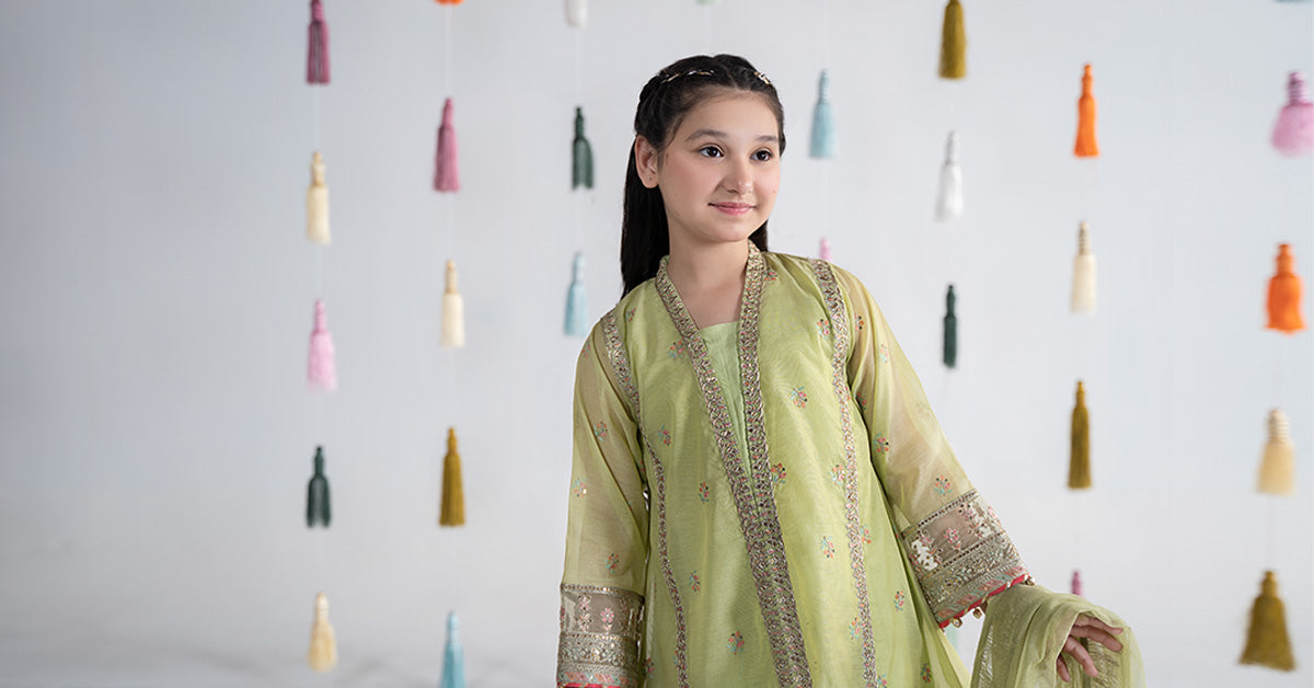 Maria B | 3 Piece Embroidered Paper Cotton Suit | MKS-EA24-04 - Libasekhas
