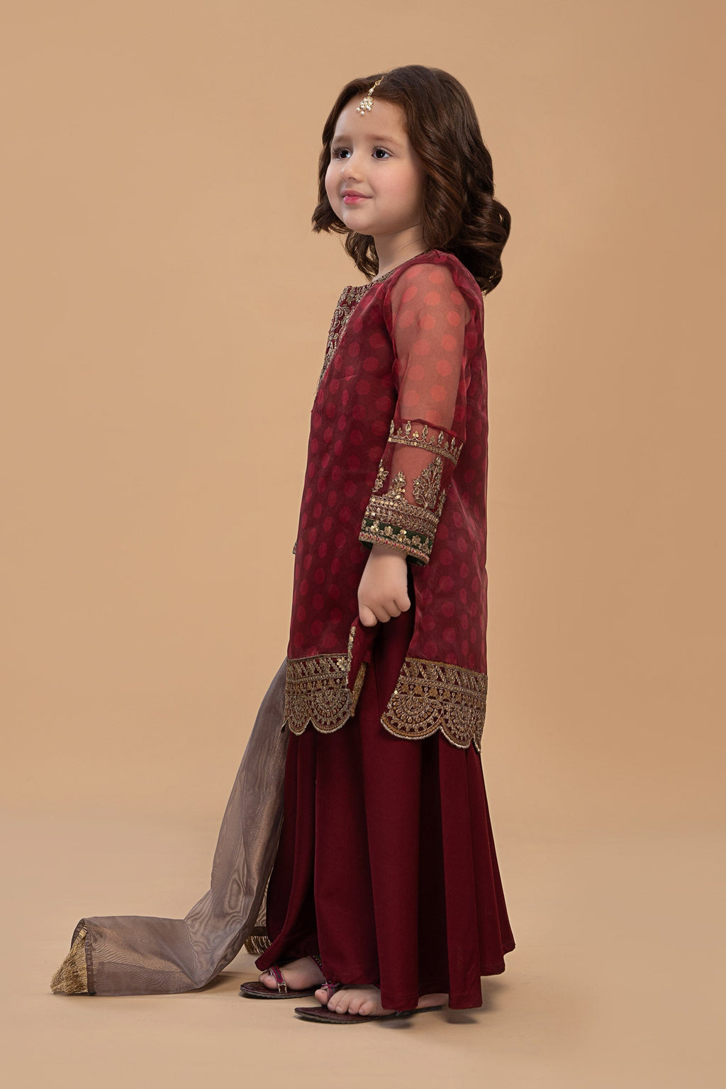 Maria B | 3 Piece Embroidered Lawn Suit | MKS-EF23-06R1 - Libasekhas