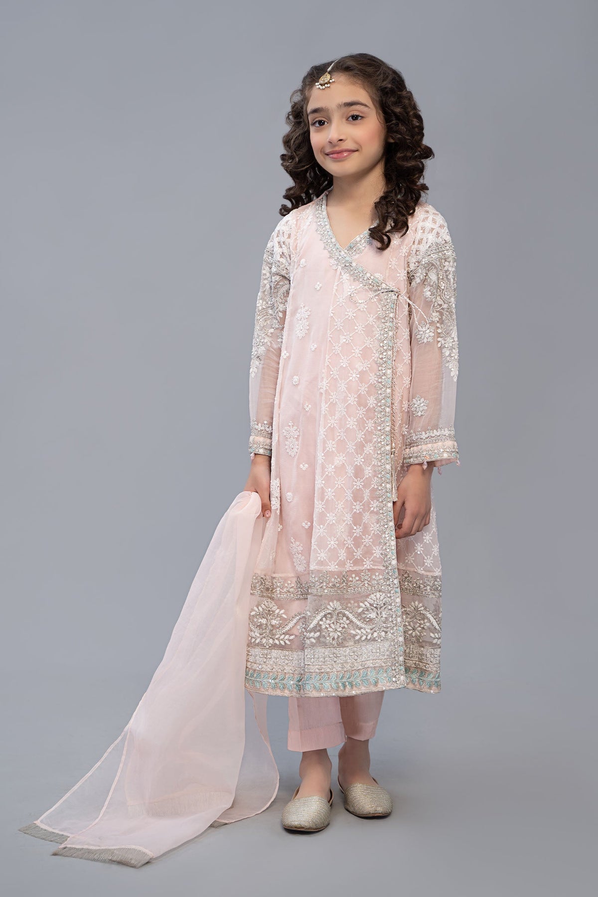 Maria B | 3 Piece Embroidered Suit | MKS-EF23-32R1 - Libasekhas